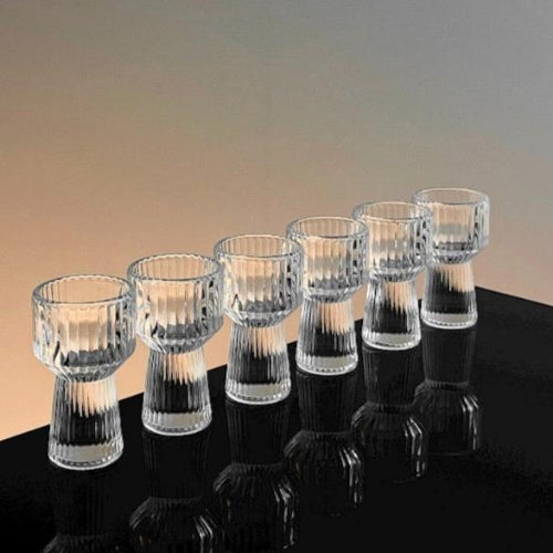 FC mini measure shot glass (10 ml) - set of 12