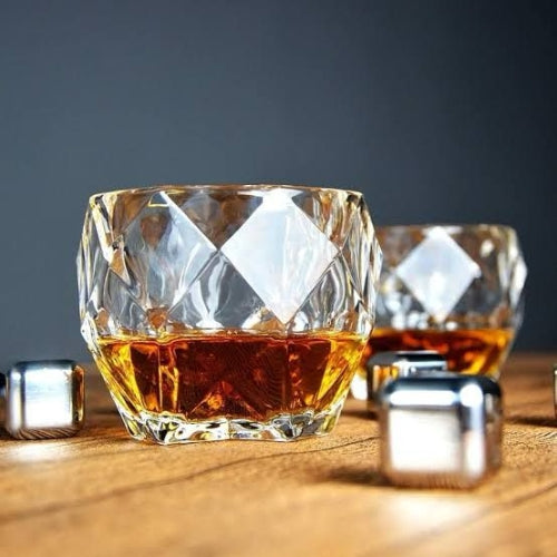 FC old fashioned whiskey glass - set of 6