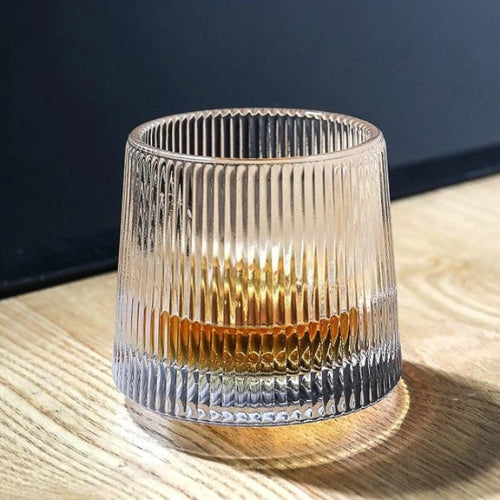 FC rotatable whiskey glass - set of 6