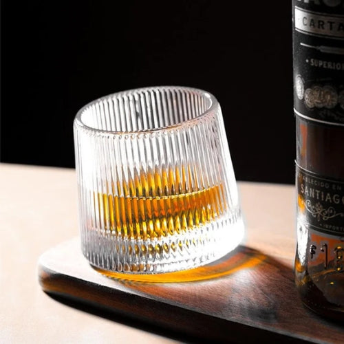 FC rotatable whiskey glass - set of 6