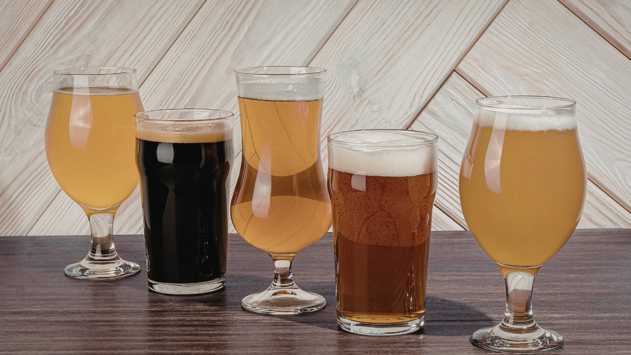 Beer Glasses: Why the right glass makes every beer taste better