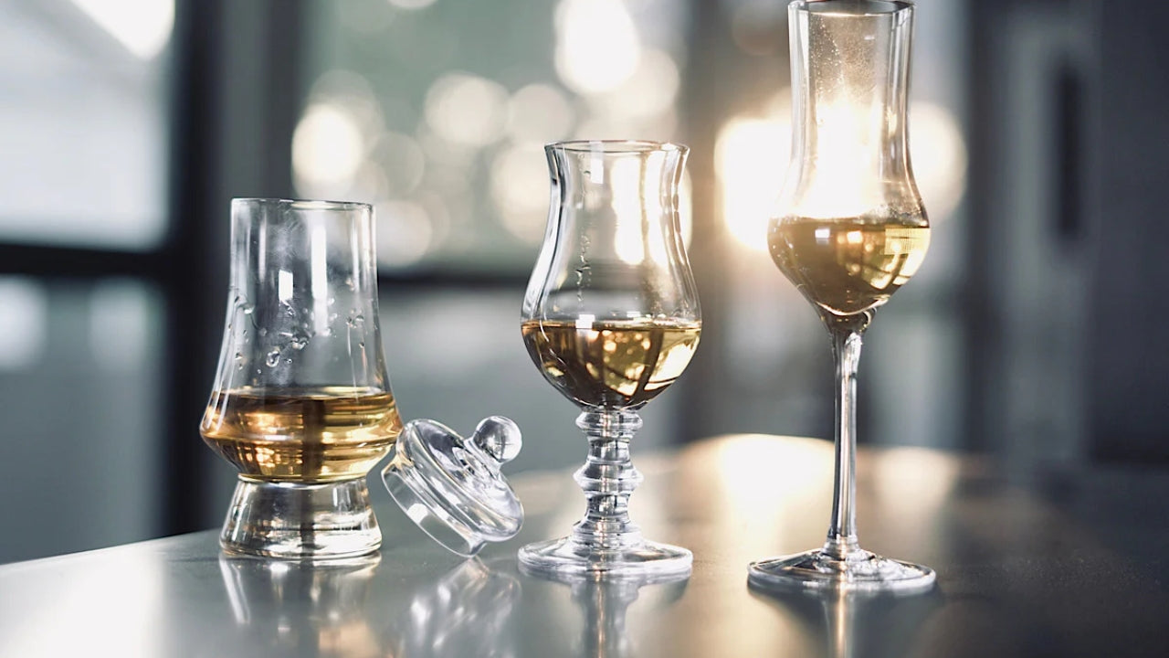 Whisky Glasses: Why the right glass makes every sip better