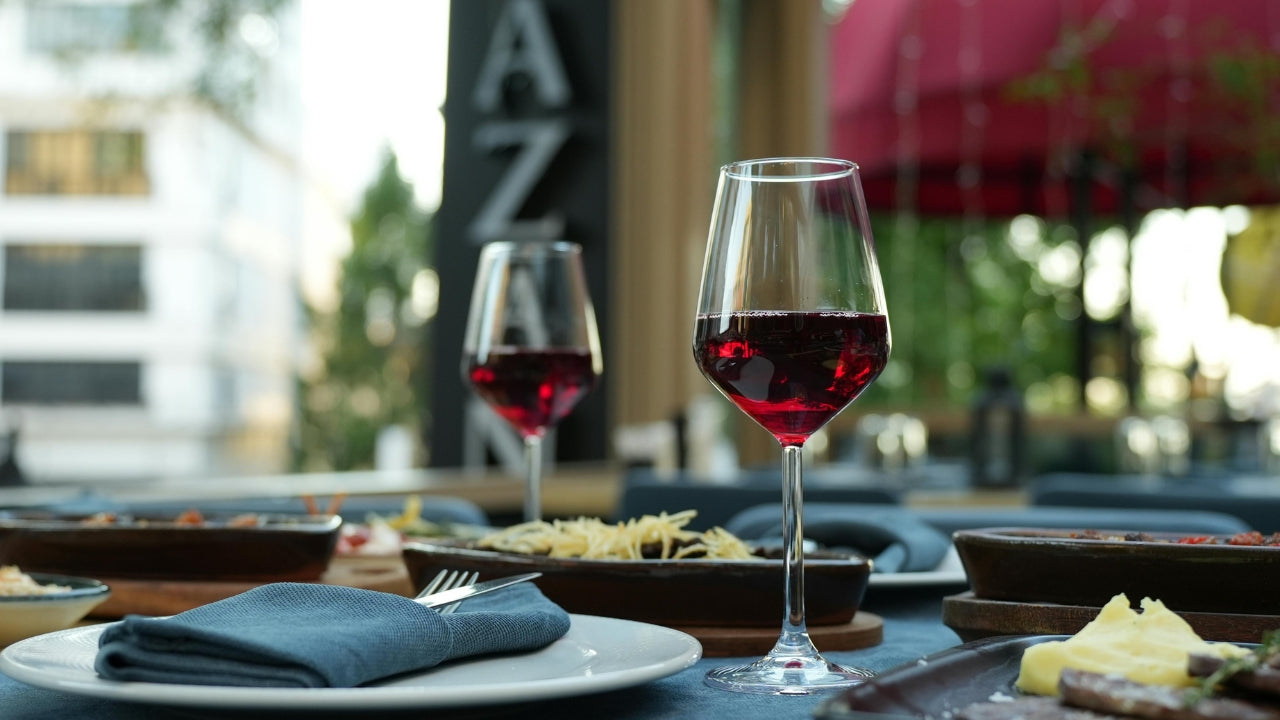 Red Wine Glasses: Enhance the flavor, aroma, and experience of every pour