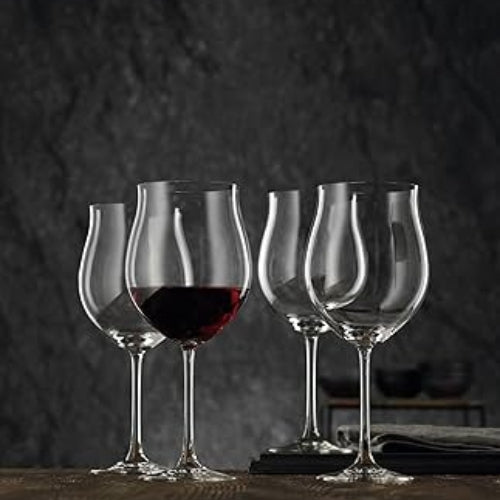 FC pinot noir crystal wine glass - set of 4 - made in germany