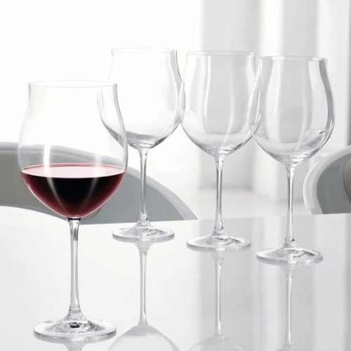 FC pinot noir crystal wine glass - set of 4 - made in germany
