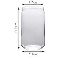 FC can shaped glass