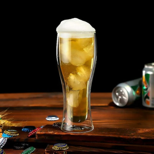 FC double wall thermo beer glass - set of 2