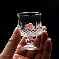 FC luxe stem shot glass - set of 6