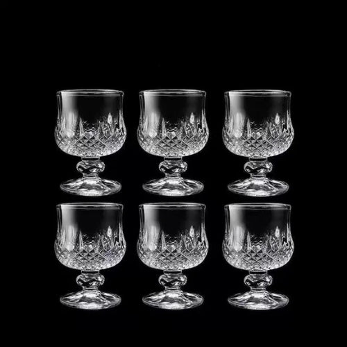 FC luxe stem shot glass - set of 6