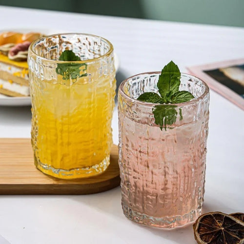 FC vintage glass - set of 6