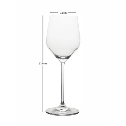 FC victoria crystal wine glass - set of 6